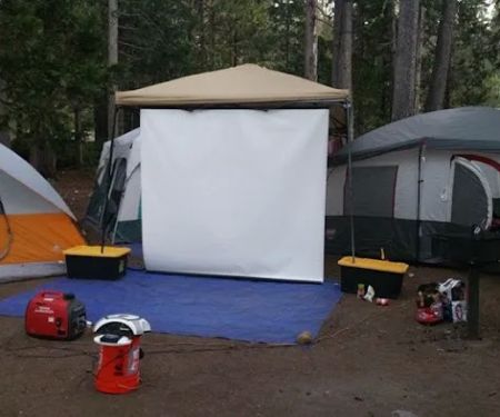 Pardoes Point Campground