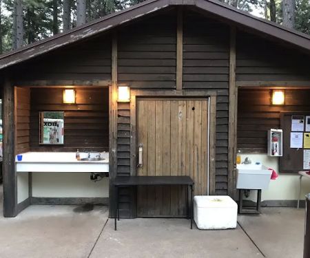 Calaveras Big Trees State Park Group Campground