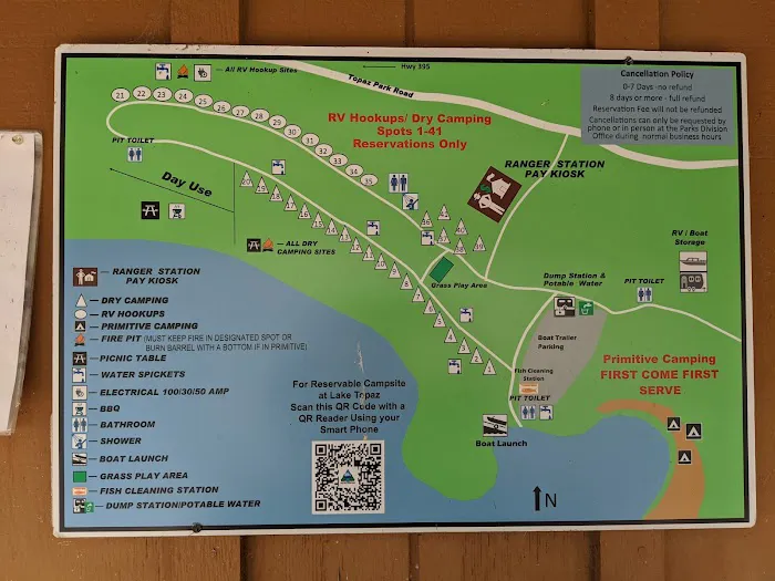 Topaz Lake Recreation Area Picture 9