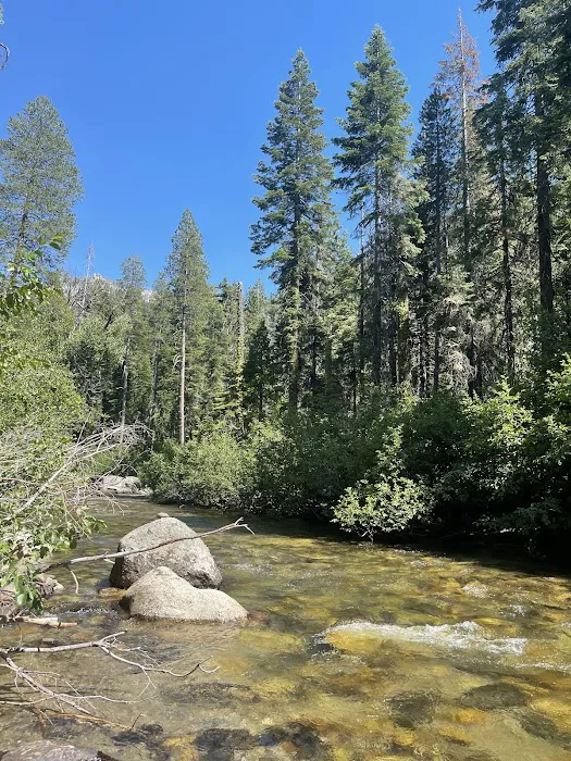 Sand Flat Campground Picture 2