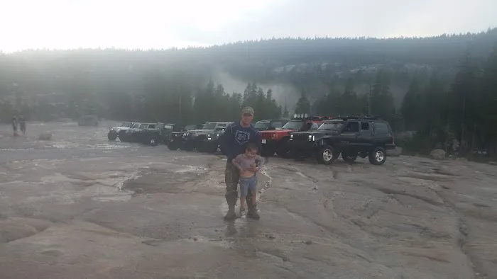 Utica Reservoir Sandy Flat Campground Picture 9