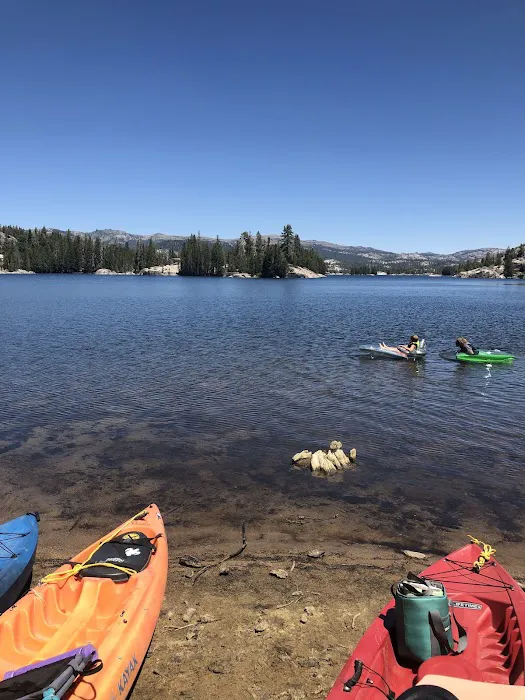 Utica Reservoir Sandy Flat Campground Picture 3