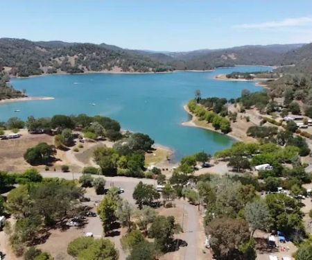 Putah Canyon Campground