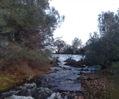 Salt Spring Valley Reservoir