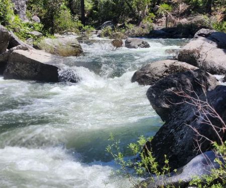 Fraser Flat Campground