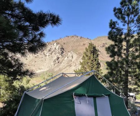 Chris Flat Campground