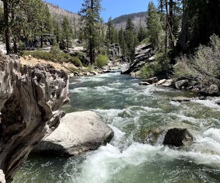 Eureka Valley Campground