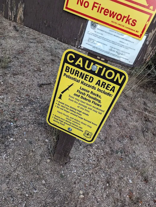Pigeon Flat Campground Picture 4