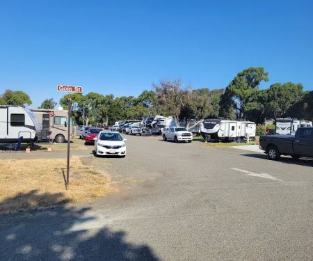 Travis AFB FamCamp Site #13