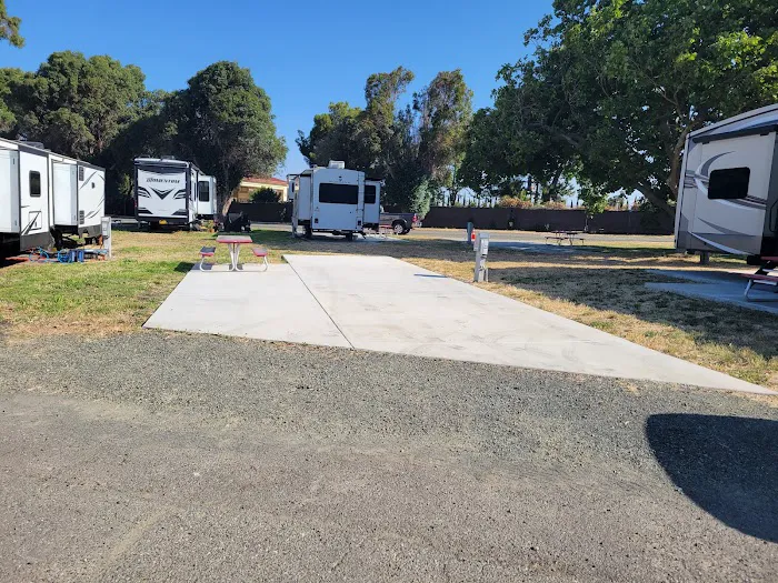 Travis AFB FamCamp Site #13 Picture 2