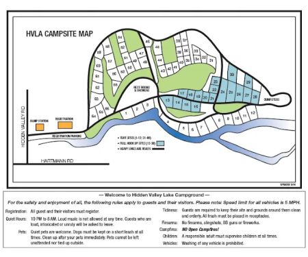 Hidden Valley Lake Campground