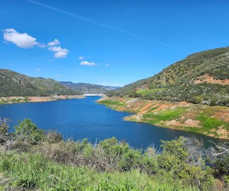 New Melones Lake Site