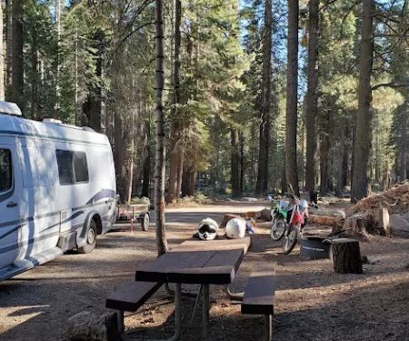 Hull Creek Campground