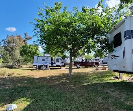 Hackberry Flat Campground