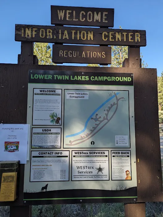 Lower Twin Lakes Campground Picture 7