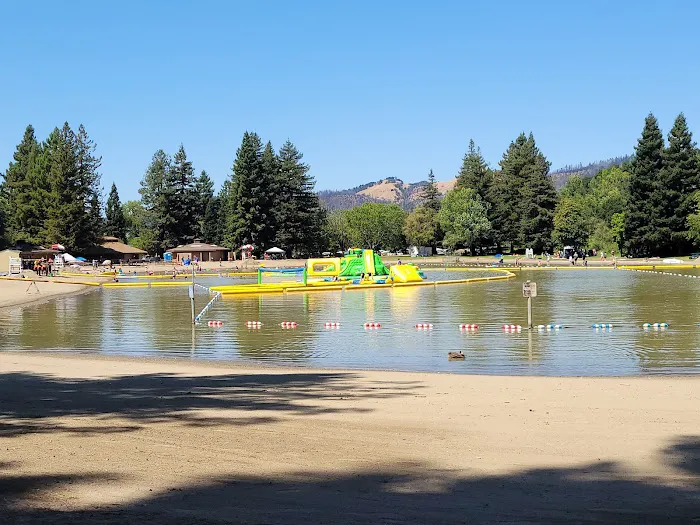 Spring Lake Regional Park Campground Picture 6
