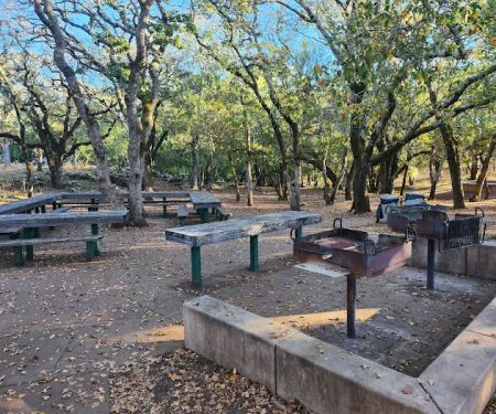 Spring Lake Park Group Campground