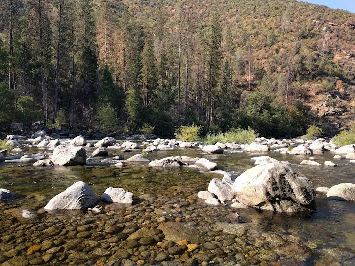 Lumsden Bridge Campground Picture 4