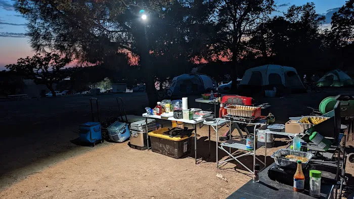 Don Pedro Lake, Fleming Meadows Campground Picture 2