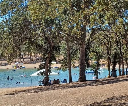 Lake Don Pedro - Fleming Meadows Entrance