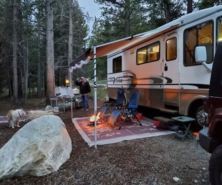 Upper Virginia Creek Primitive Campground (recgovnpsdata)