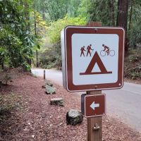 Hike/Bike Campsite ico