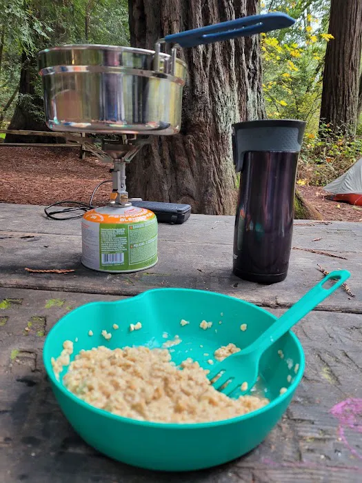 Hike/Bike Campsite Picture 2