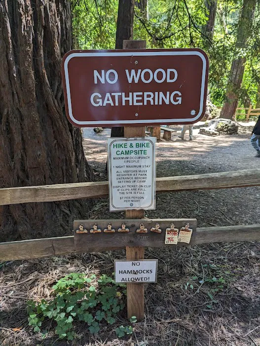 Hike/Bike Campsite Picture 7