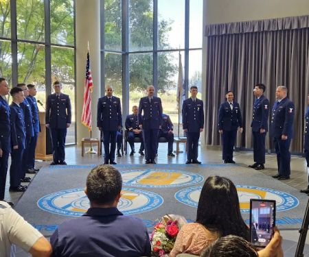 Coast Guard Training Center Petaluma