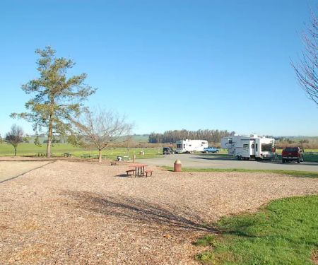 USCG TRACEN Petaluma Campground & RV Area