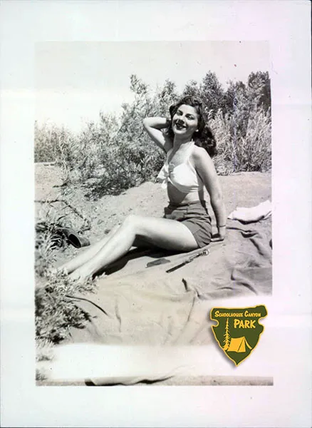 Schoolhouse Canyon Campground Picture 1