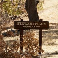 Stewartville Backpacking Campsite ico