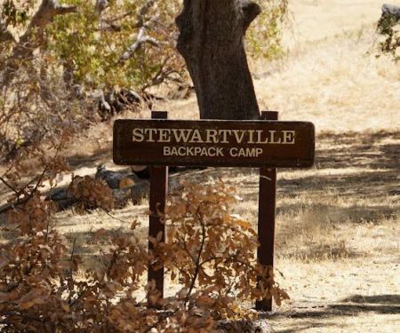 Stewartville Backpacking Campsite