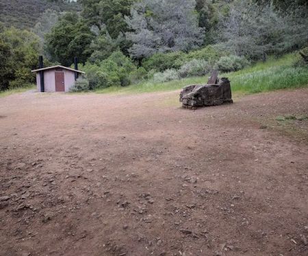 Barbecue Terrace Group Camp