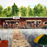 Johnson's Beach - Cabins and Campground ico
