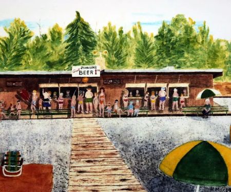 Johnson's Beach - Cabins and Campground