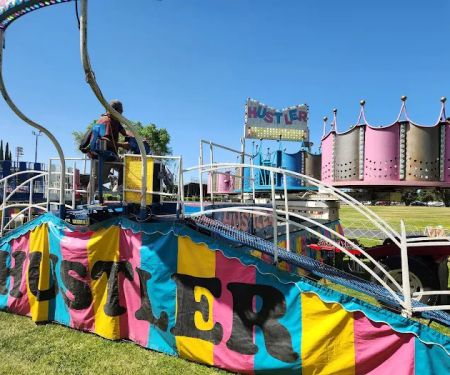 Stanislaus County Fair - RV Lot