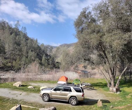 Railroad Flat Campground