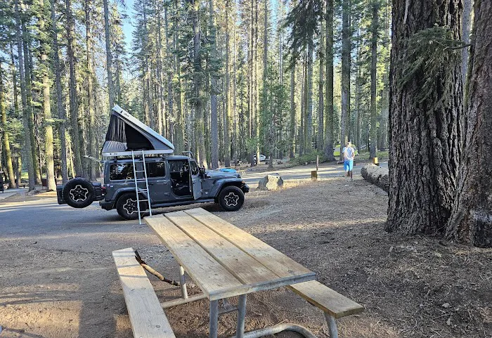 Crane Flat Campground Picture 7