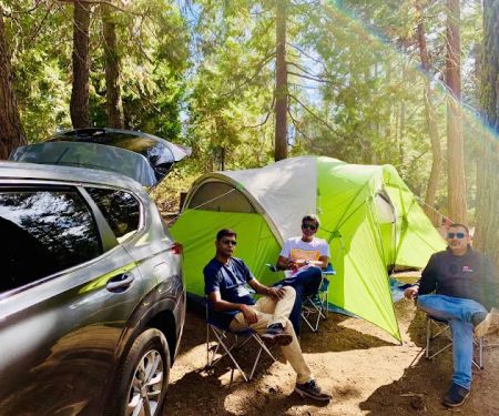 Crane Flat Campground