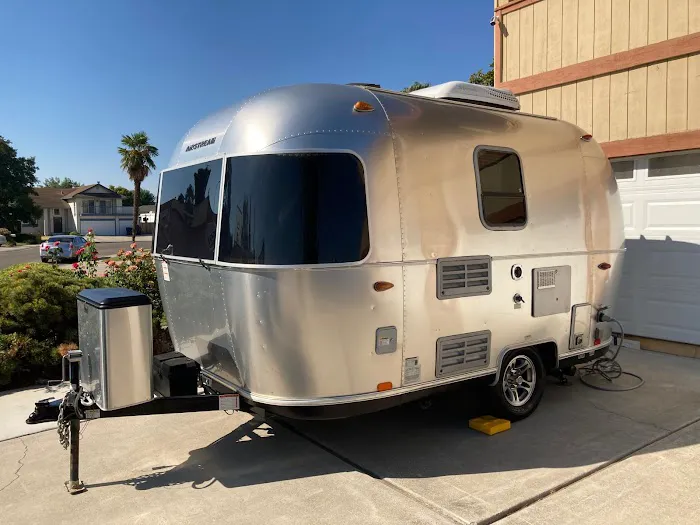 Levi's Airstream Trailer Rental Picture 7