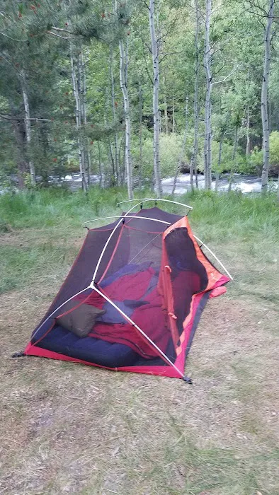 Lower Lee Vining Campground Picture 4