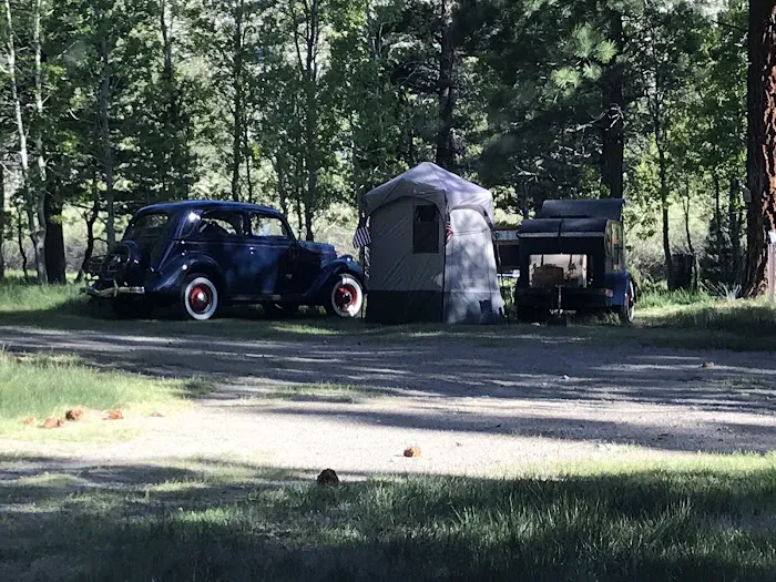 Lower Lee Vining Campground Picture 1
