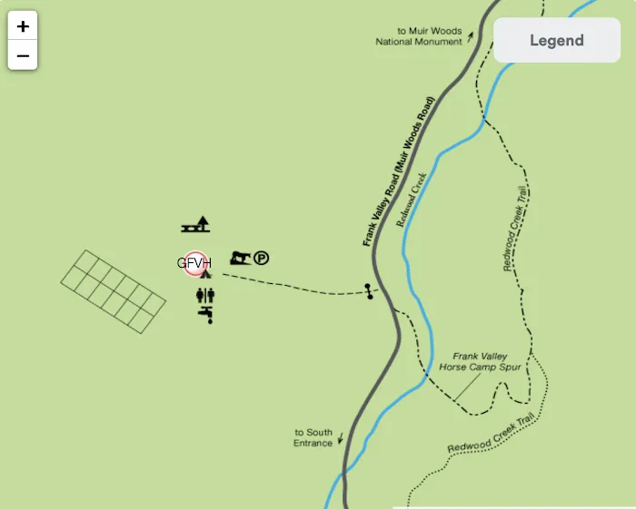 Frank Valley Horse Camp - Equestrian Group Tent Campsite - GFVH Picture 1