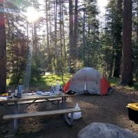 White Wolf Campground ico