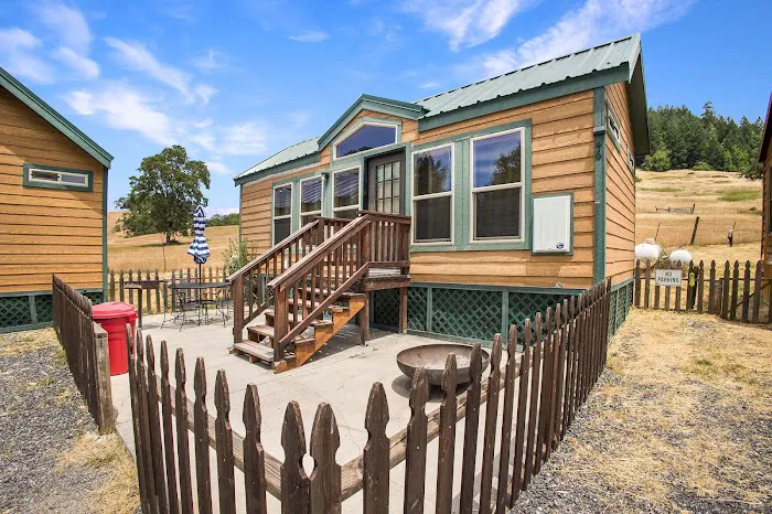 Mendocino Redwoods RV Resort Picture 1