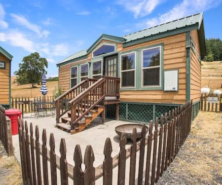 Mendocino Redwoods RV Resort