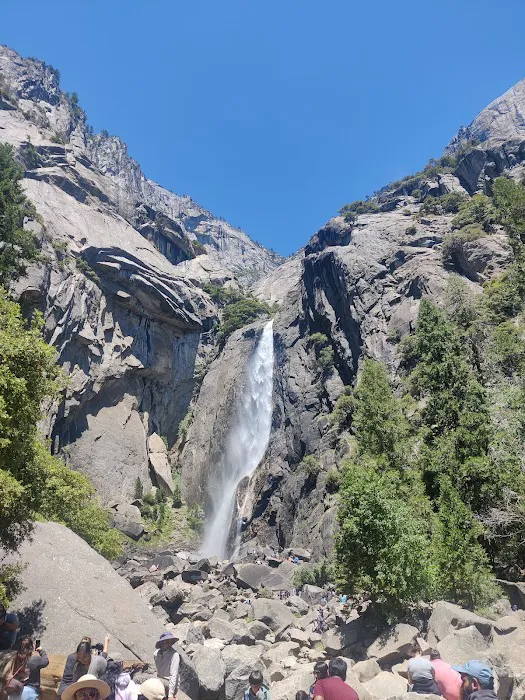 Camp 4 Yosemite Valley Picture 1