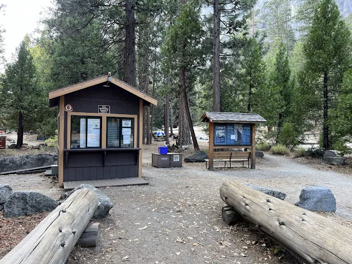 Camp 4 Yosemite Valley Picture 3