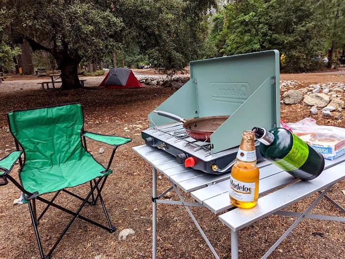 Camp 4 Yosemite Valley Picture 6